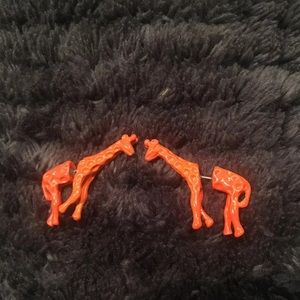Giraffe earings